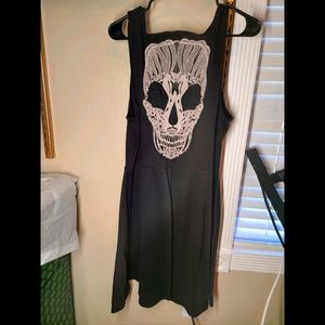 Torrid skull ( on the back)dress